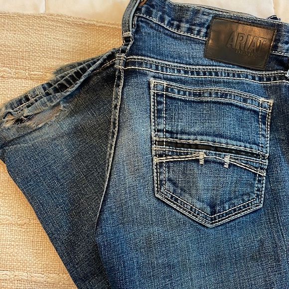 Ariat M7 Slim Straight Leg - 31/32 - Picture 1 of 6